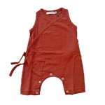 Beaumont Evan Baumwoll-Strampler Rost