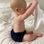 Beaumont Gabriel Baumwoll-Pumphose, Marineblau