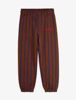 Vertical Stripe Sweatpants