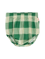 Big check baby bloomer