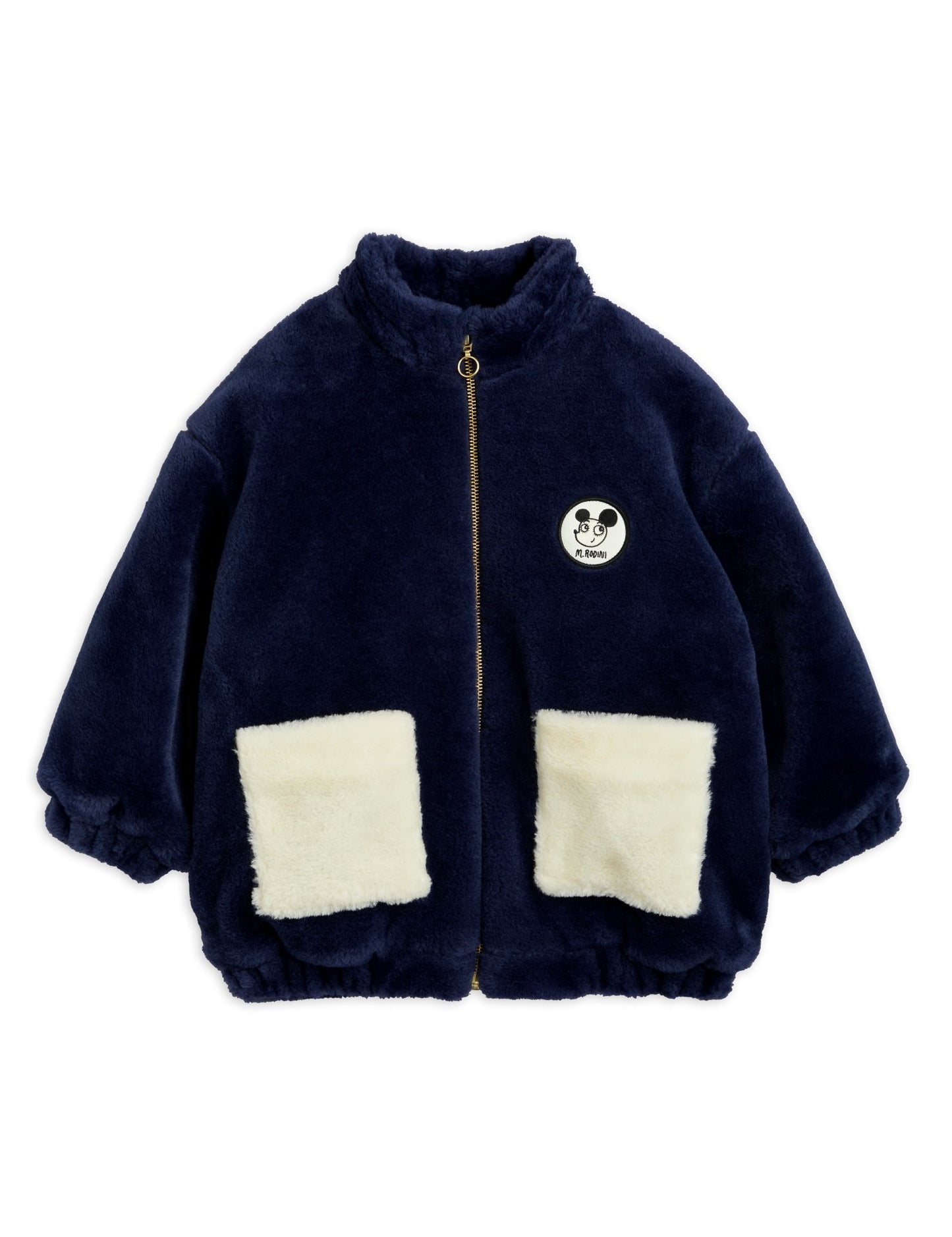 What's cooking faux fur baby jacket