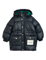 Heavy puffer jacket black