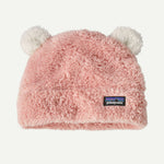 Baby Furry Friends Fleece Hat - Mallow Pink