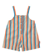 Retro lines baby dugaree
