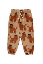 Tiny poodle polar sweatpant