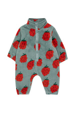 Raspberries polar one-piece