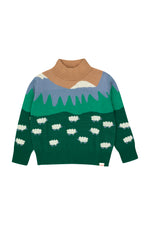 Chamonix mockneck sweater