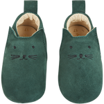 Cedar kitten slippers