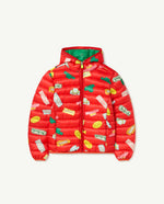 Lobster kids jacket red