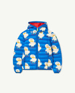 Lobster Kinderjacke blau