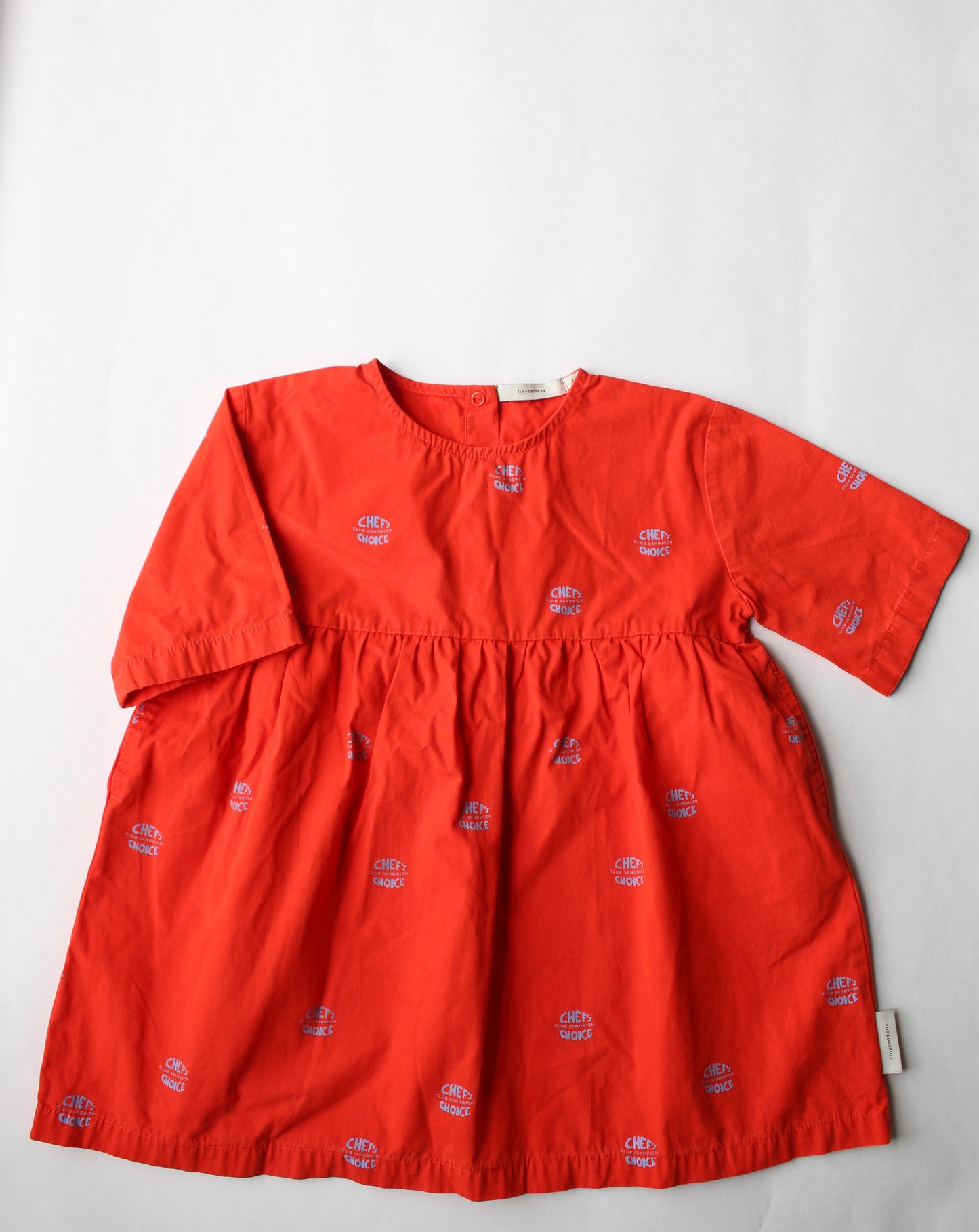 Pre-loved summer dress from tiny cottons