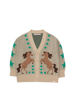 Horse cardigan