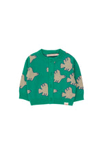 Tauben Baby Strickjacke