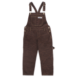 AMMEHOELA Tiger Baumwoll-Latzhose Braun