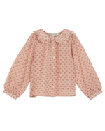 Kirsche Baumwollbluse