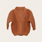 Meerkat knit cardigan