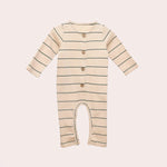 Pine stripes romper
