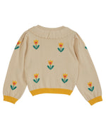 Strickjacke Tulpe