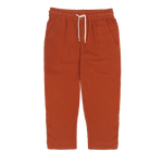 AMMEHOELA Bennie Tapered Cotton Pants Rost