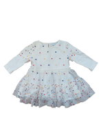 Stella McCartney Heart Patterned Dress White