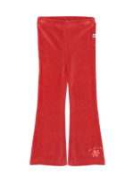 AMMEHOELA Bee Schlaghose Rot