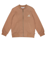 AMMEHOELA Ollie Baumwoll-Bomberjacke Beige