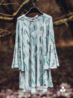 PAVONADA Bianca Kleid Blau