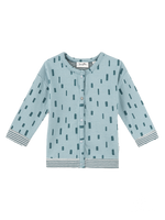 Drop long sleeve sweatshirt-blue