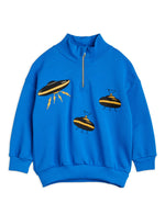 Ufo emb halfzip sweatshirt