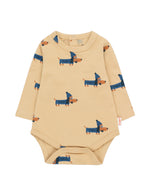 DOGS long-sleeve romper