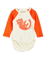 Baby cat long sleeve body