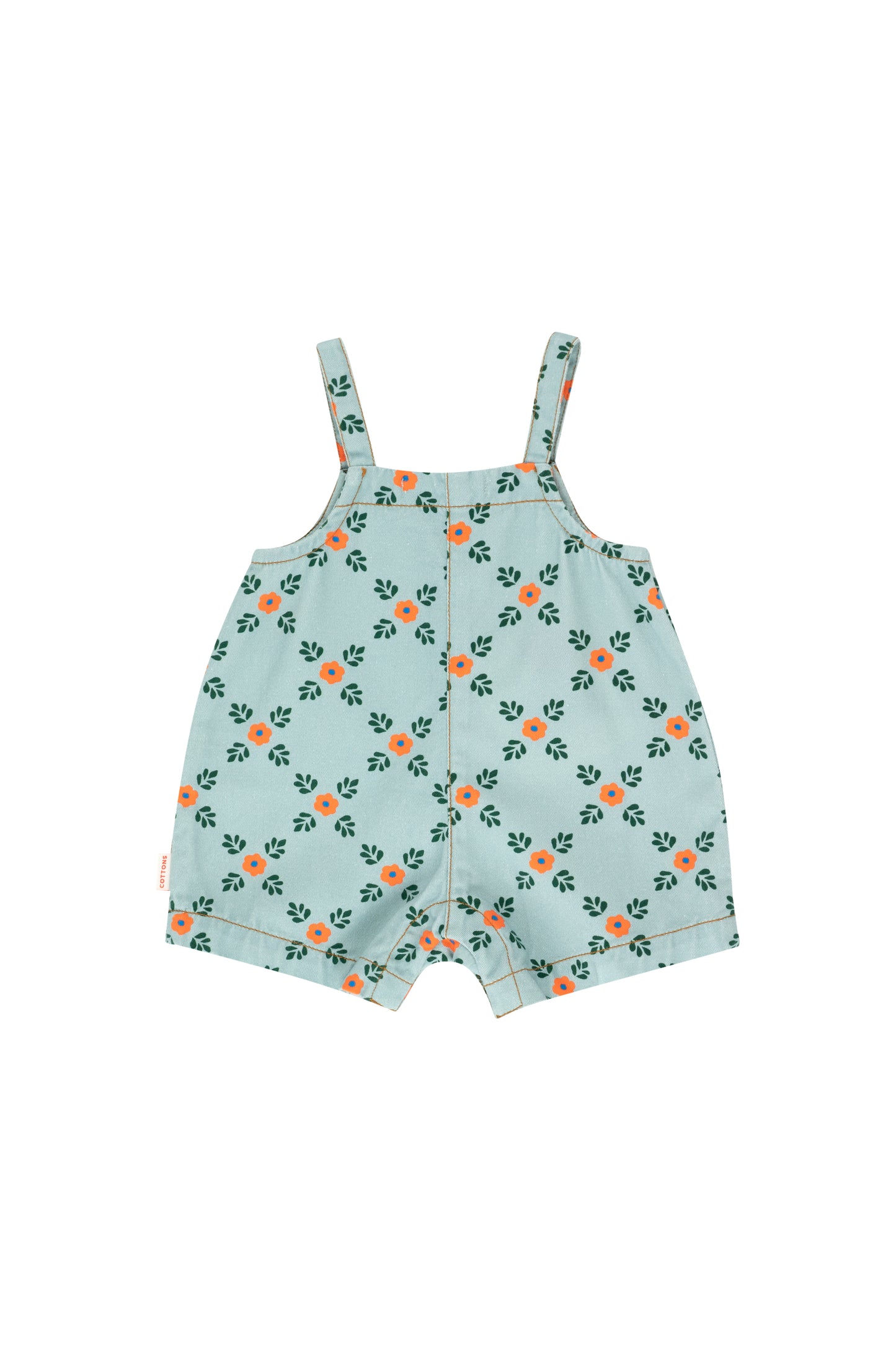 Folklore baby dungaree