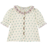 Blouses jonquille violet