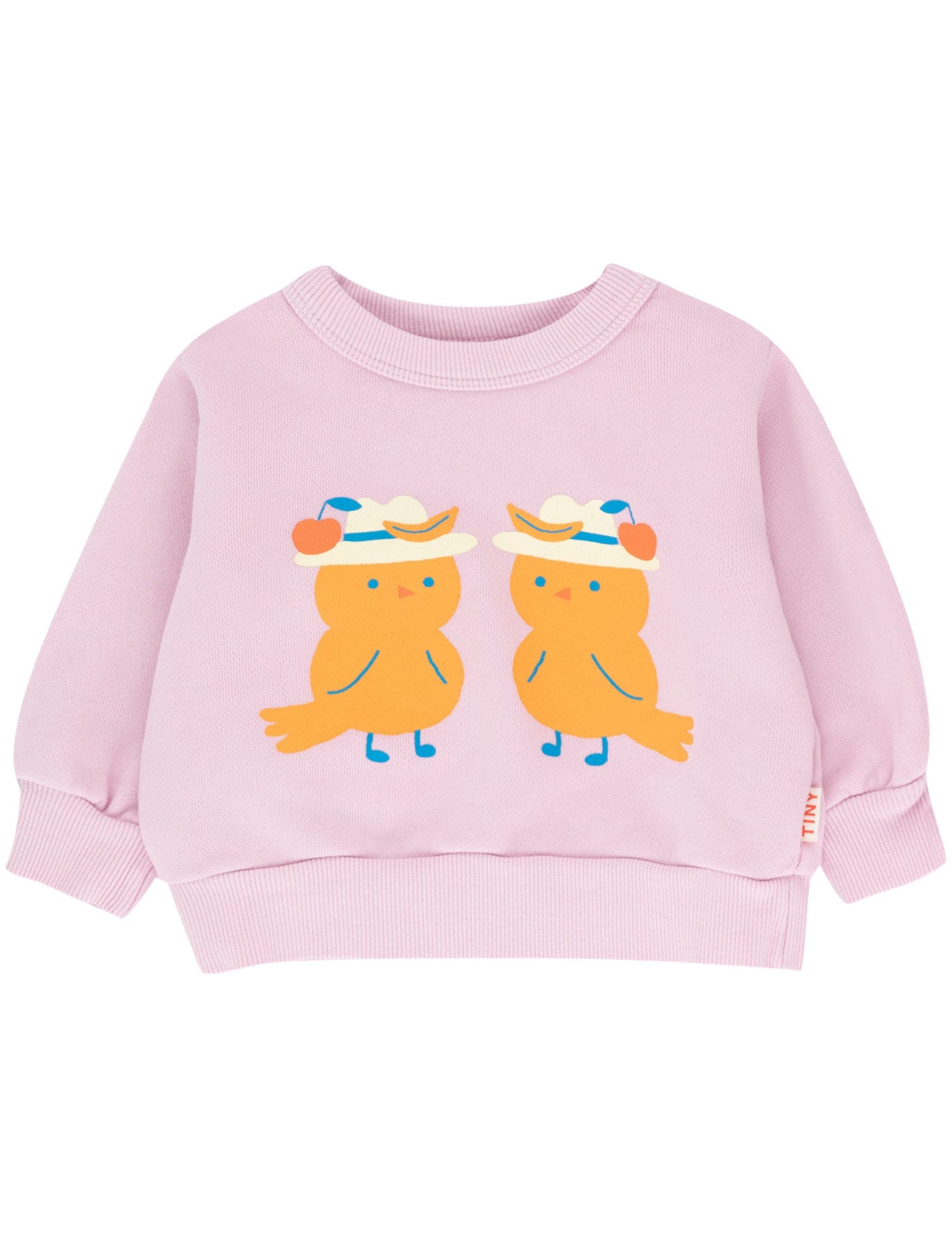 Birds baby sweatshirt