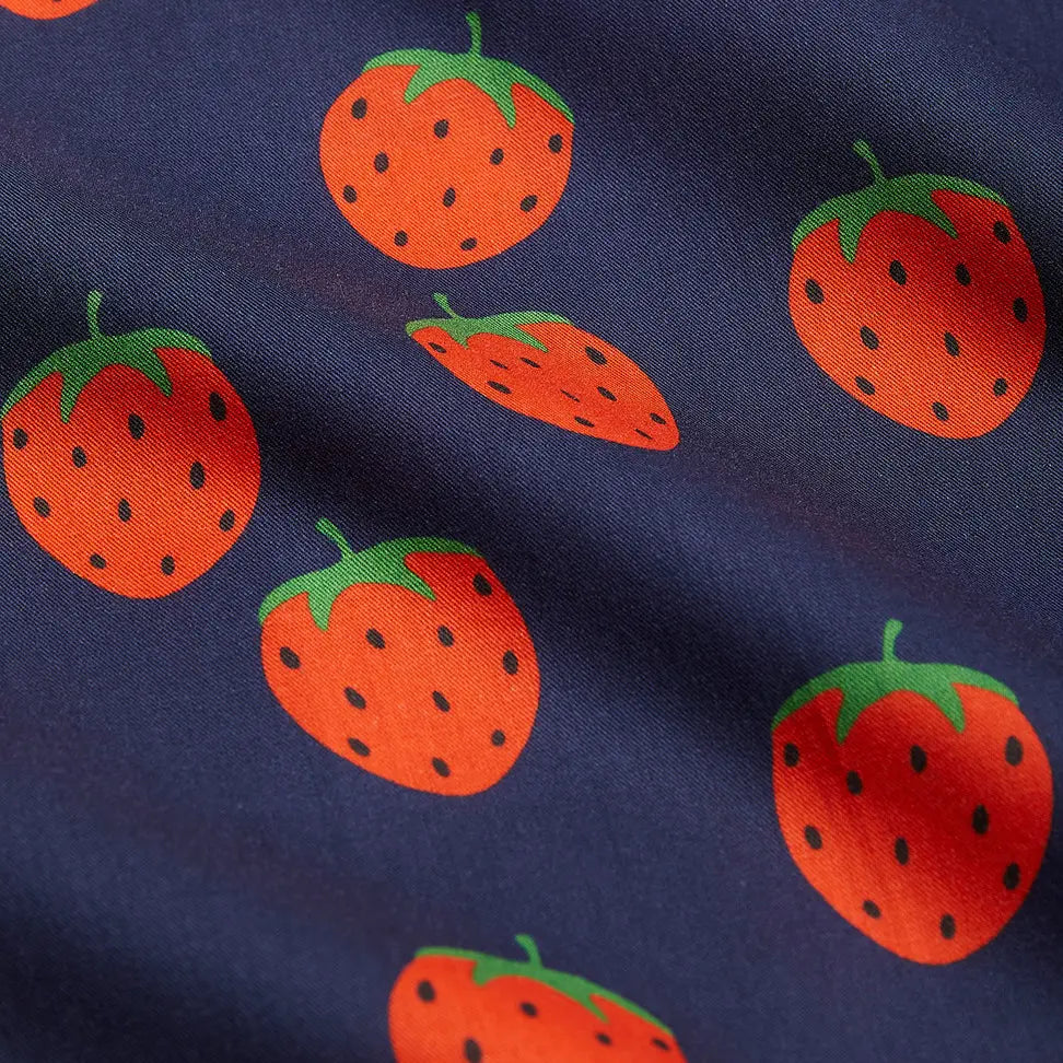 Strawberries AOP woven shirt