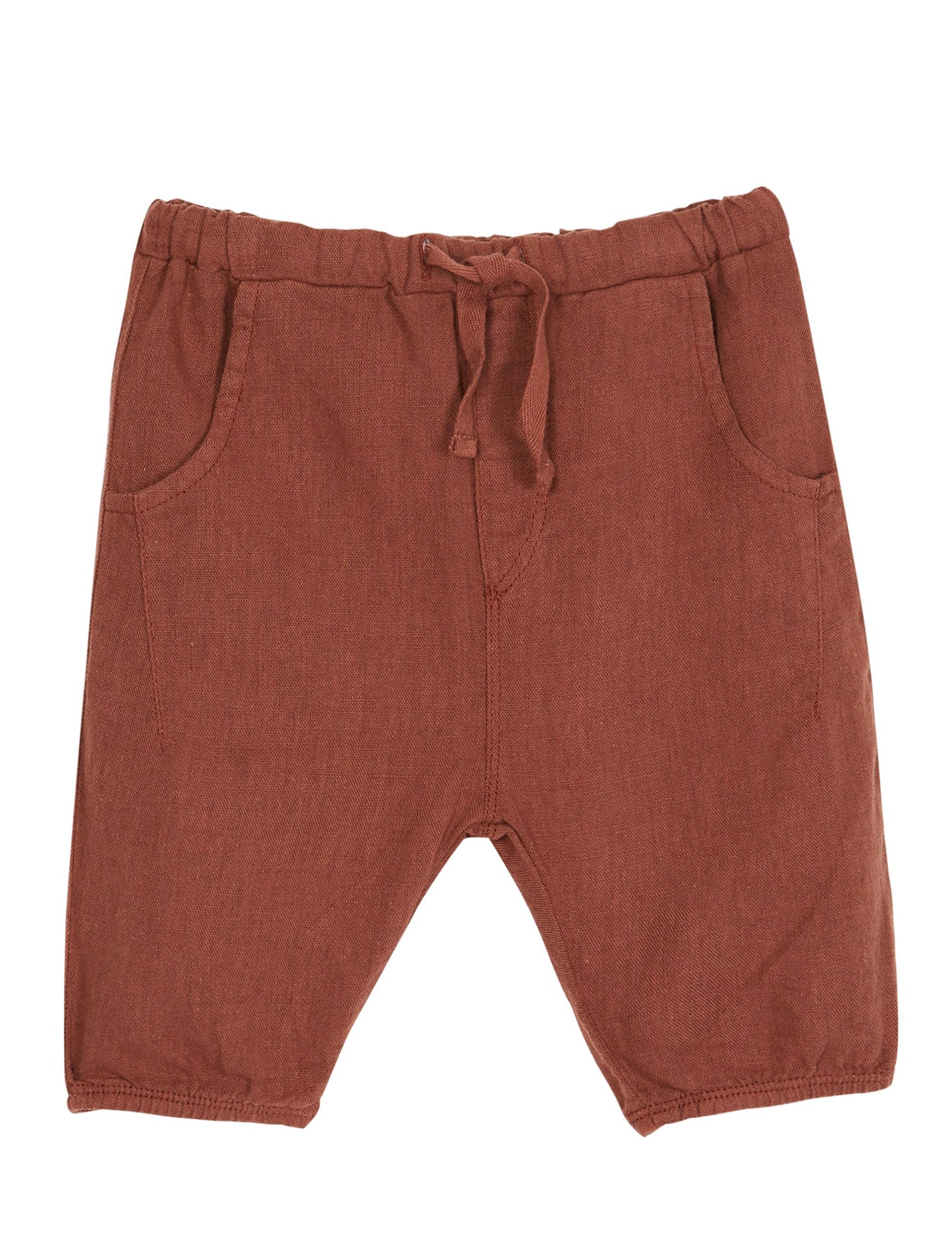 Pants brun