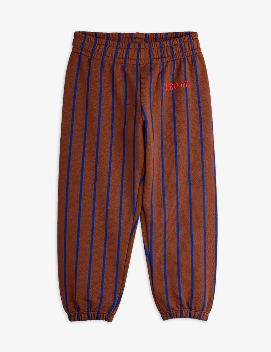Vertical Stripe Sweatpants