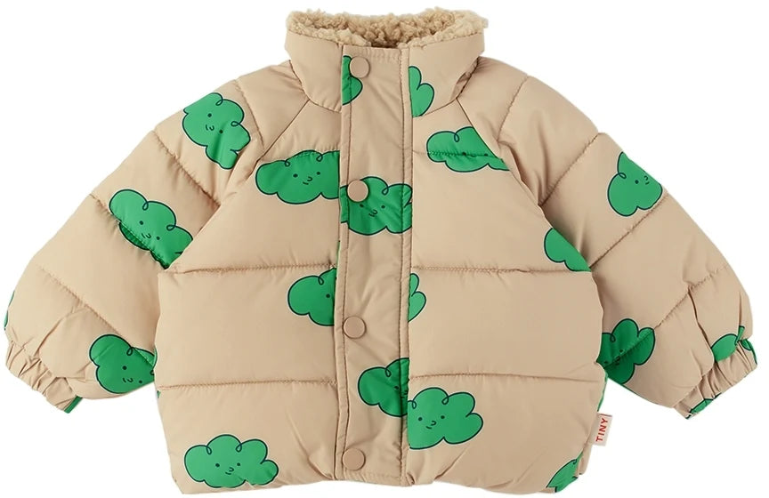 Baby-Steppjacke „Clouds“