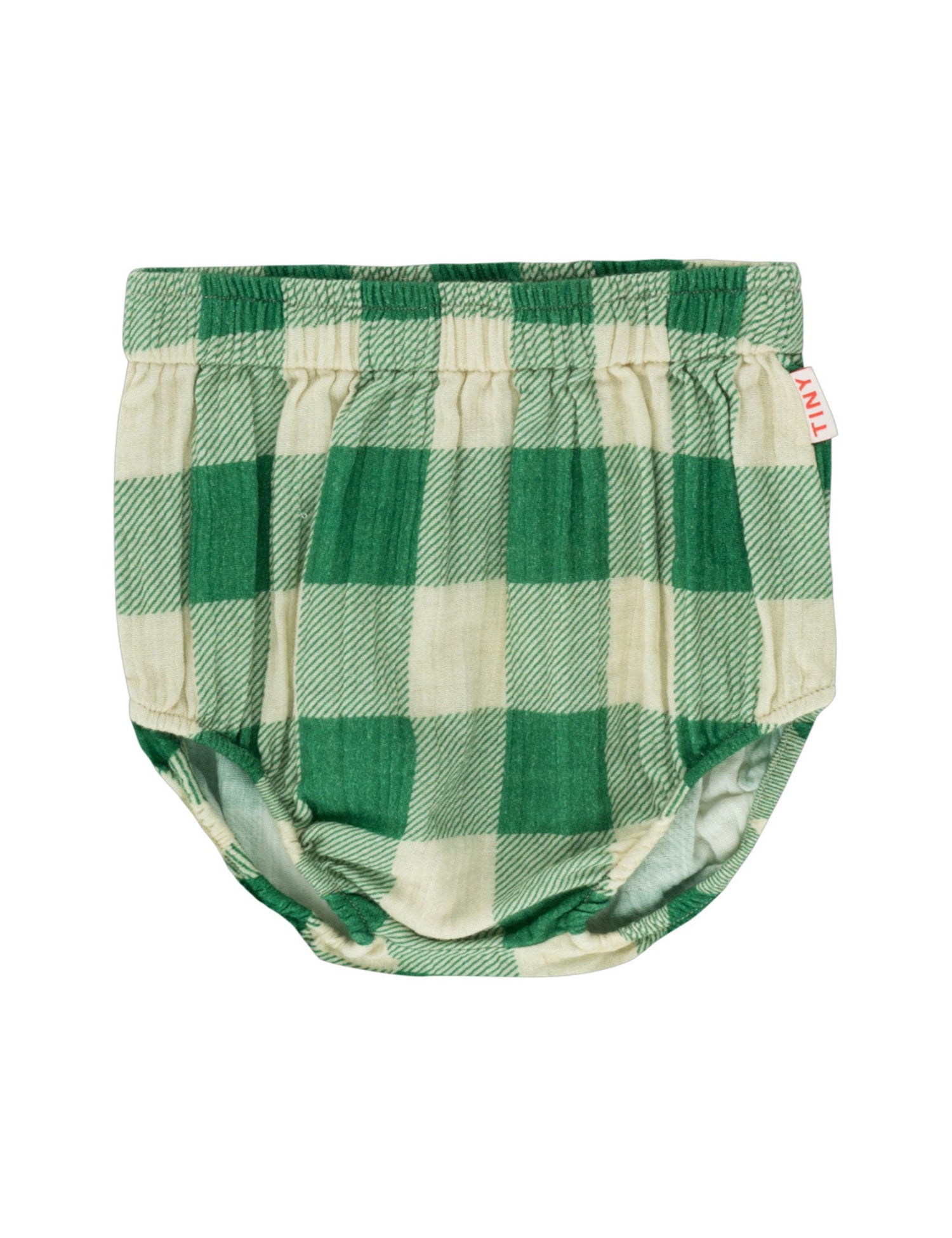 Big check baby bloomer