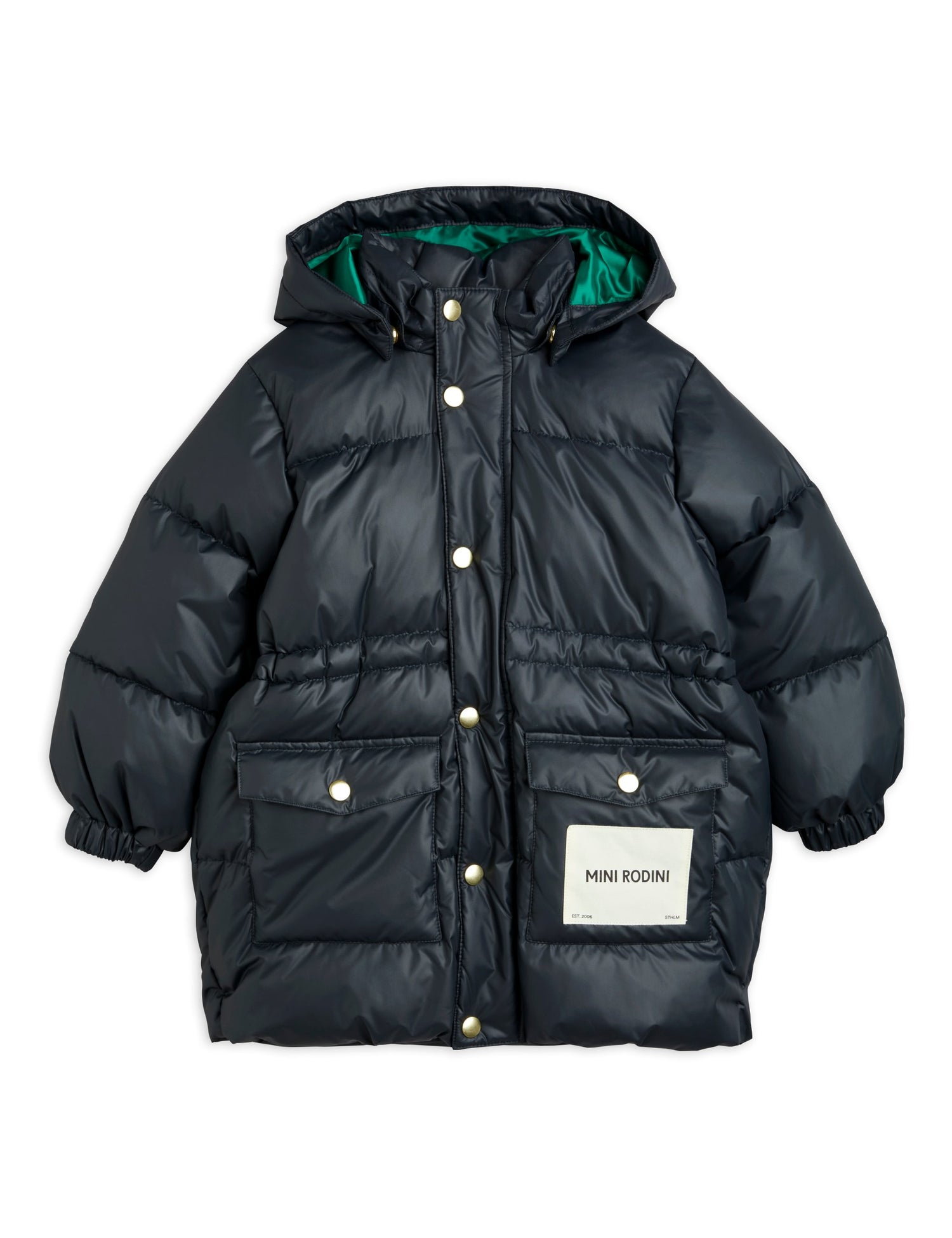 Heavy puffer jacket black