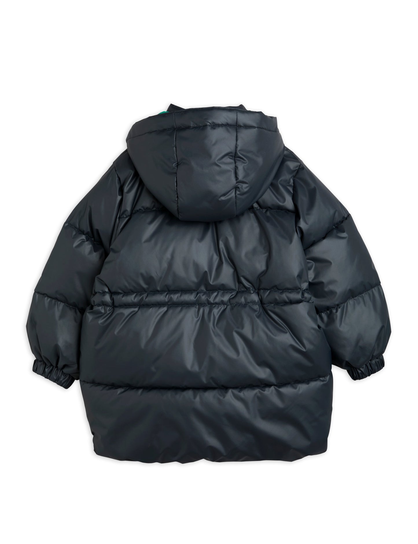 Heavy puffer jacket black