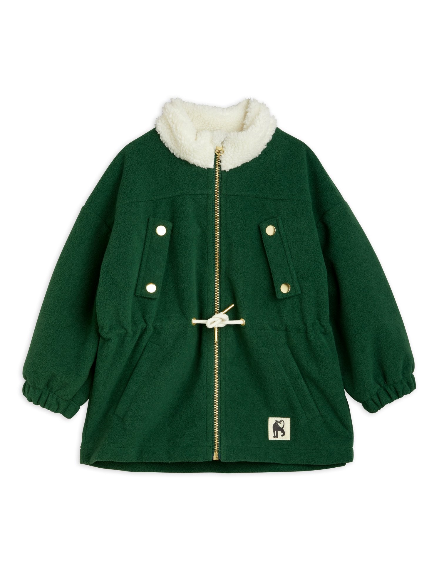 Fleece wind jacket