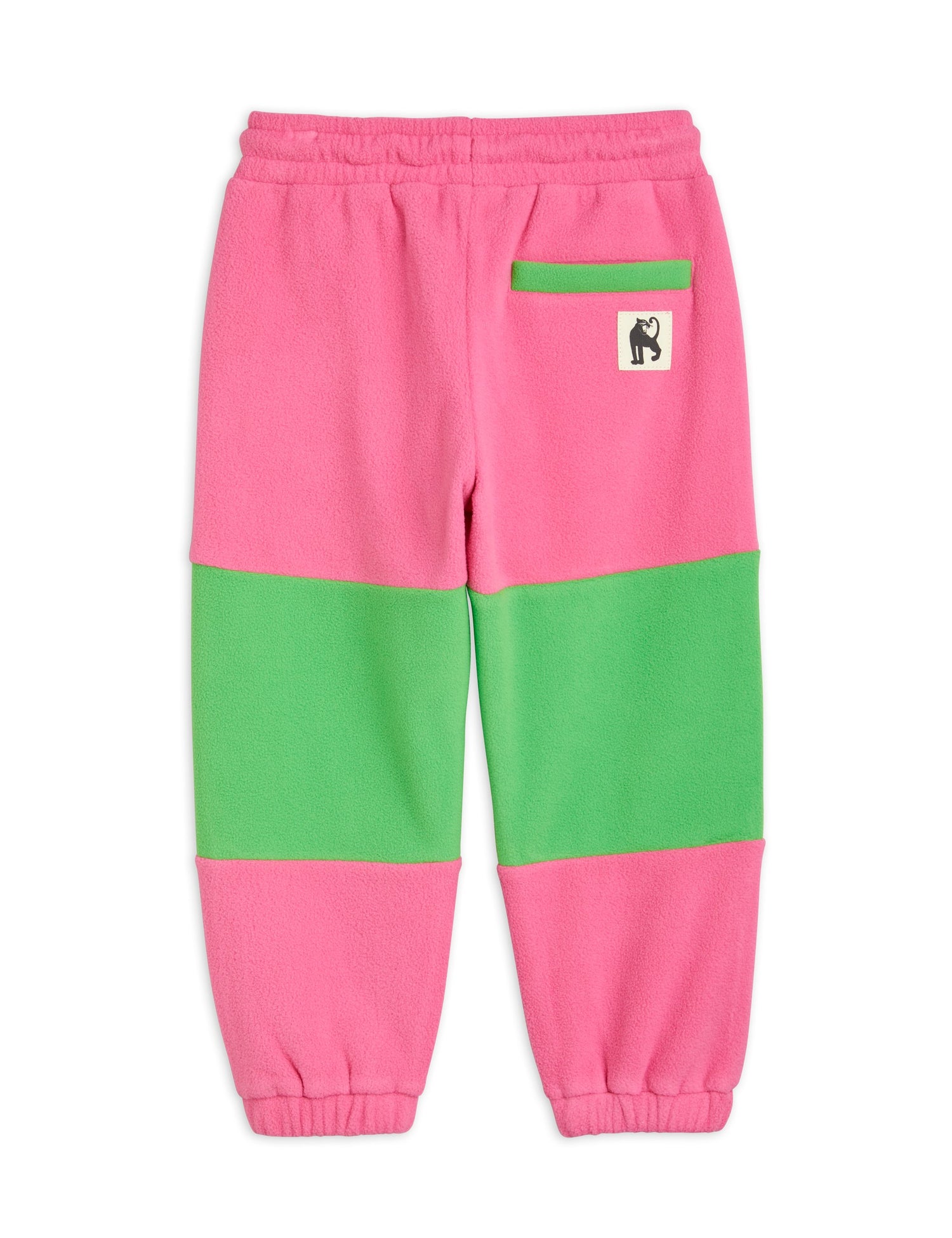 fleece panel trausers