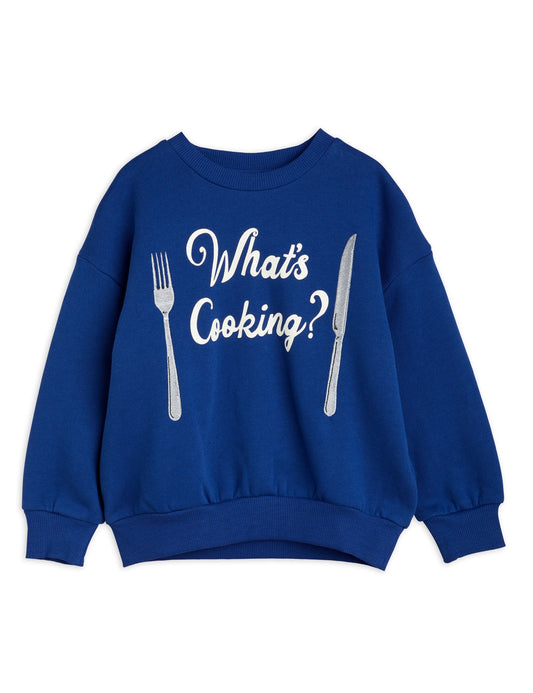 What's cooking embroidered sweatshirt