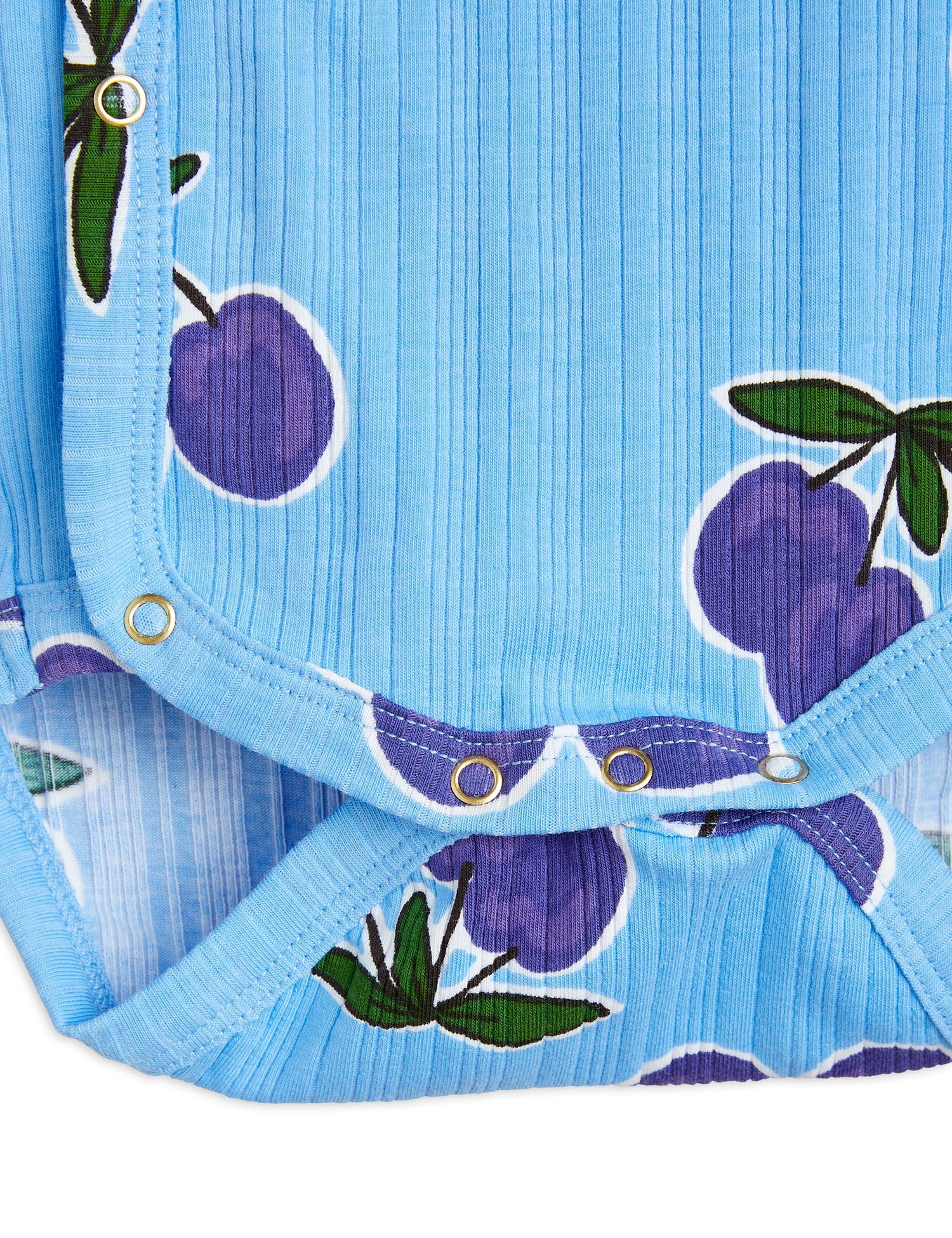 Plum aop wrap body