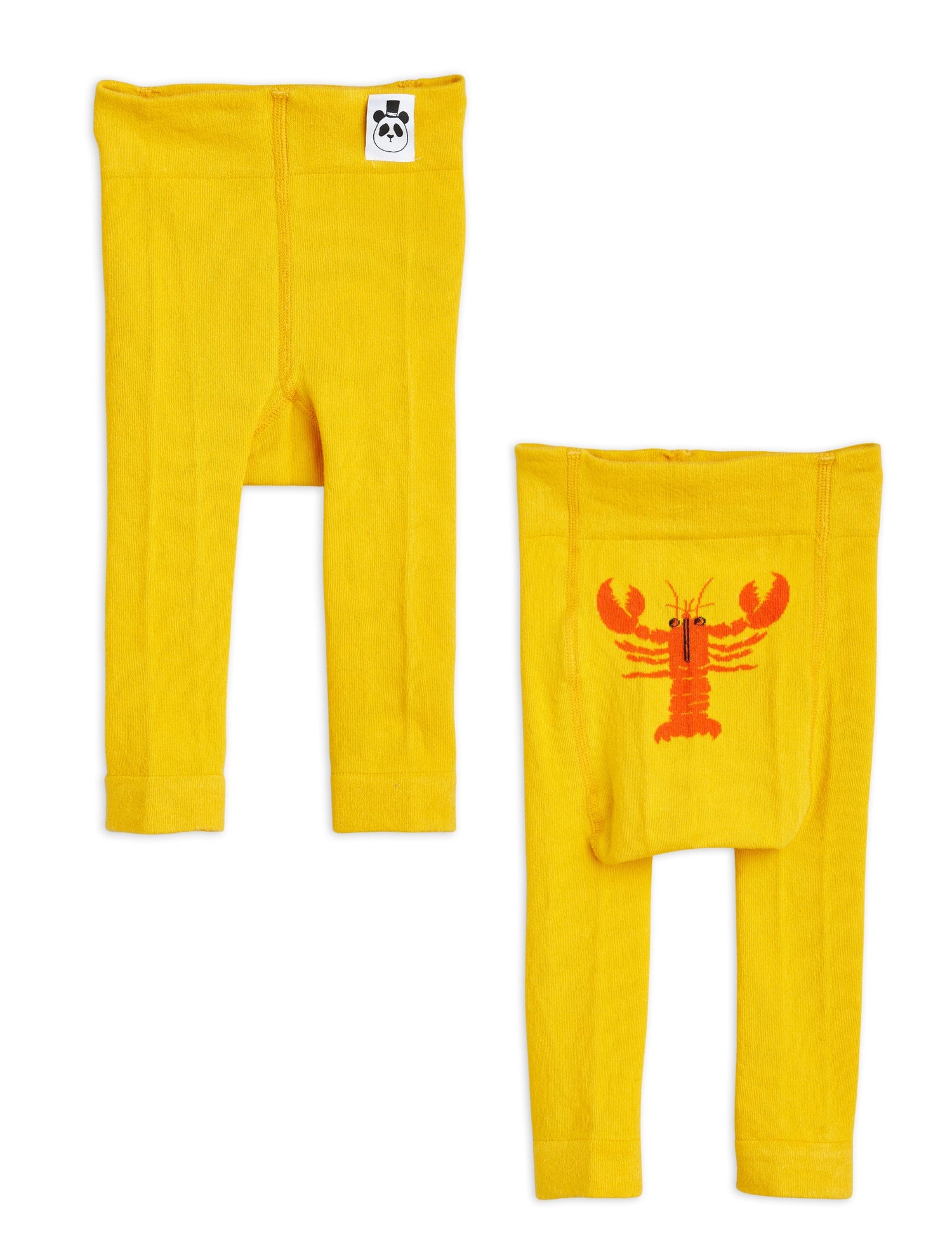 Lobster baby leggings