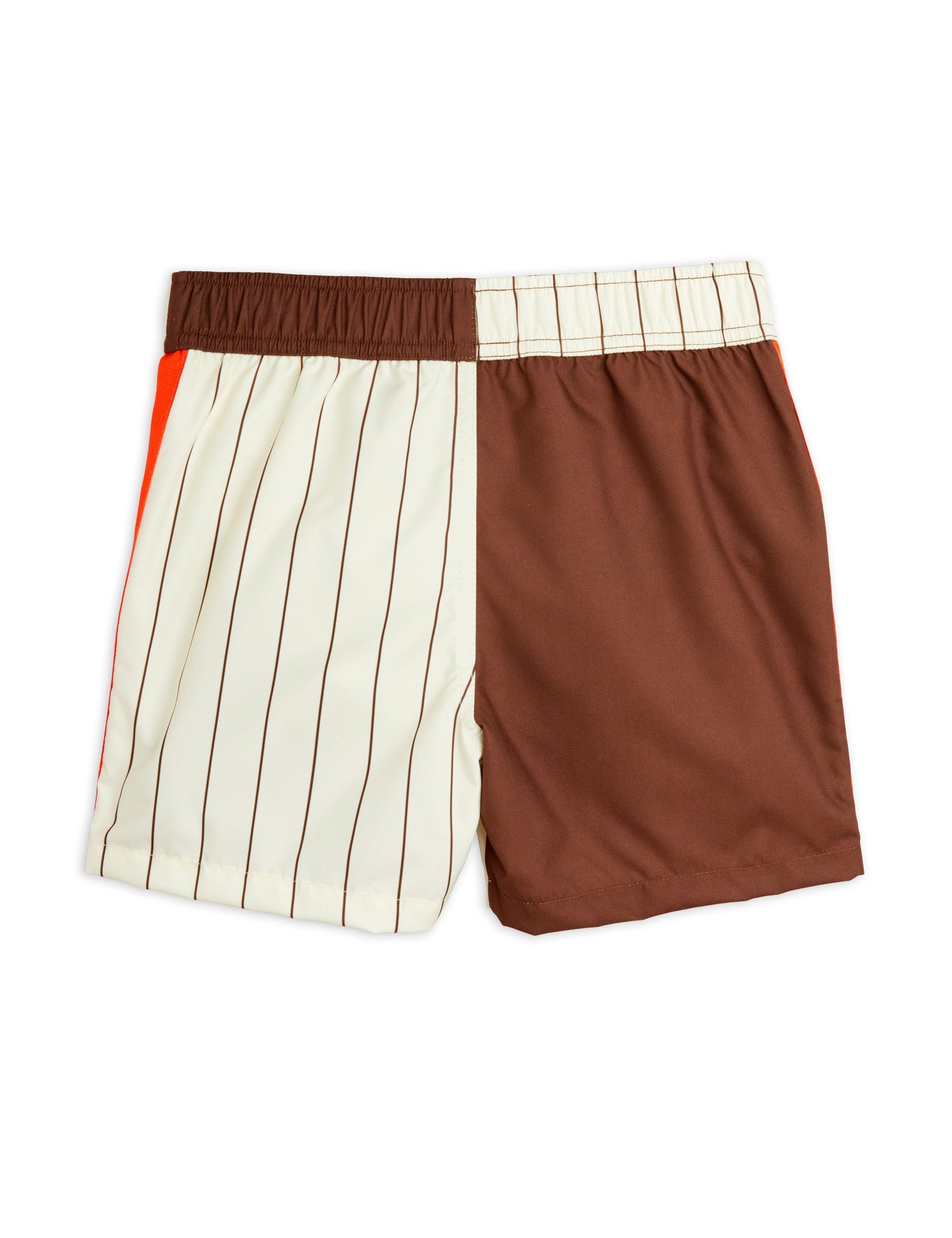 Pinstripe Woven swim shorts