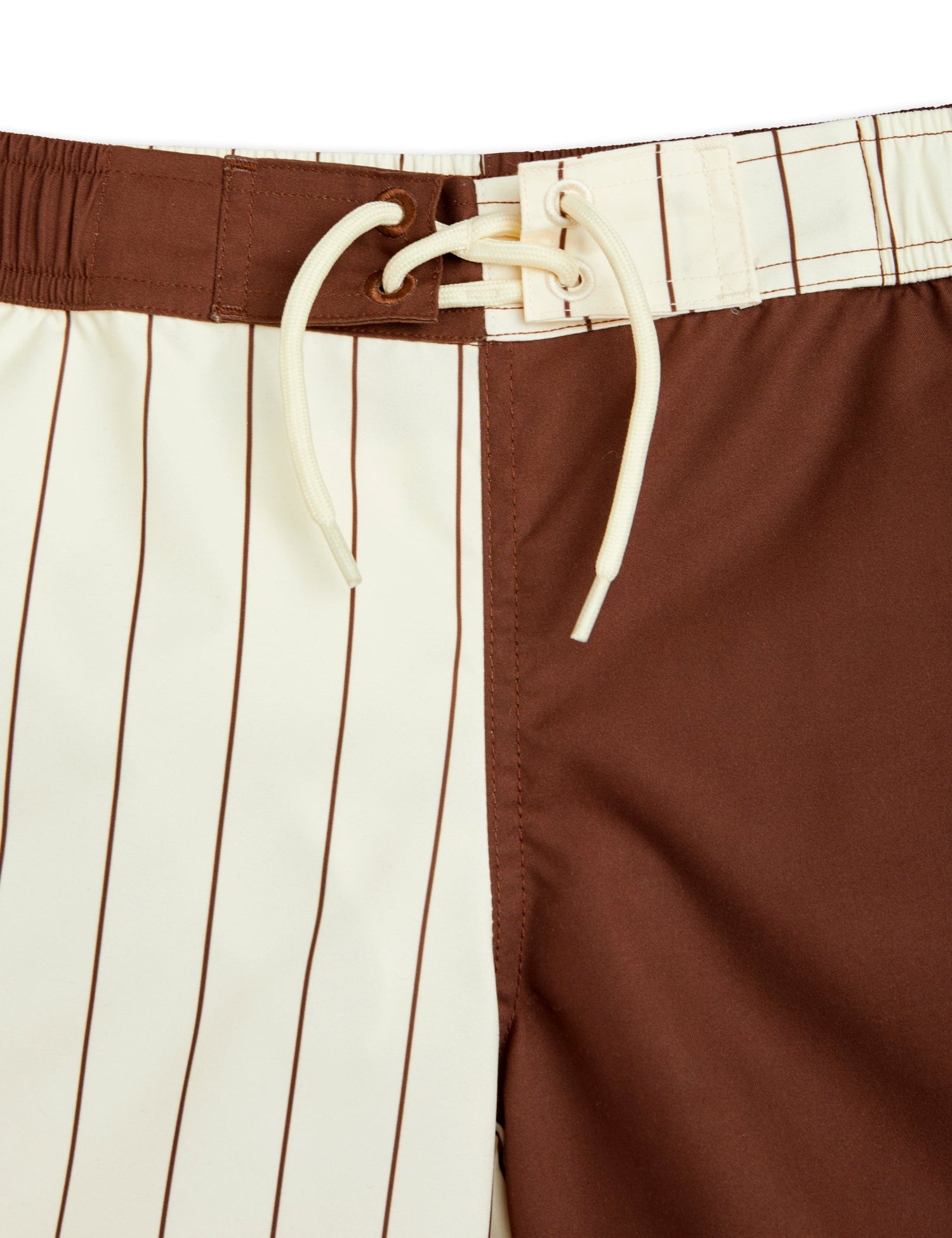 Pinstripe Woven swim shorts