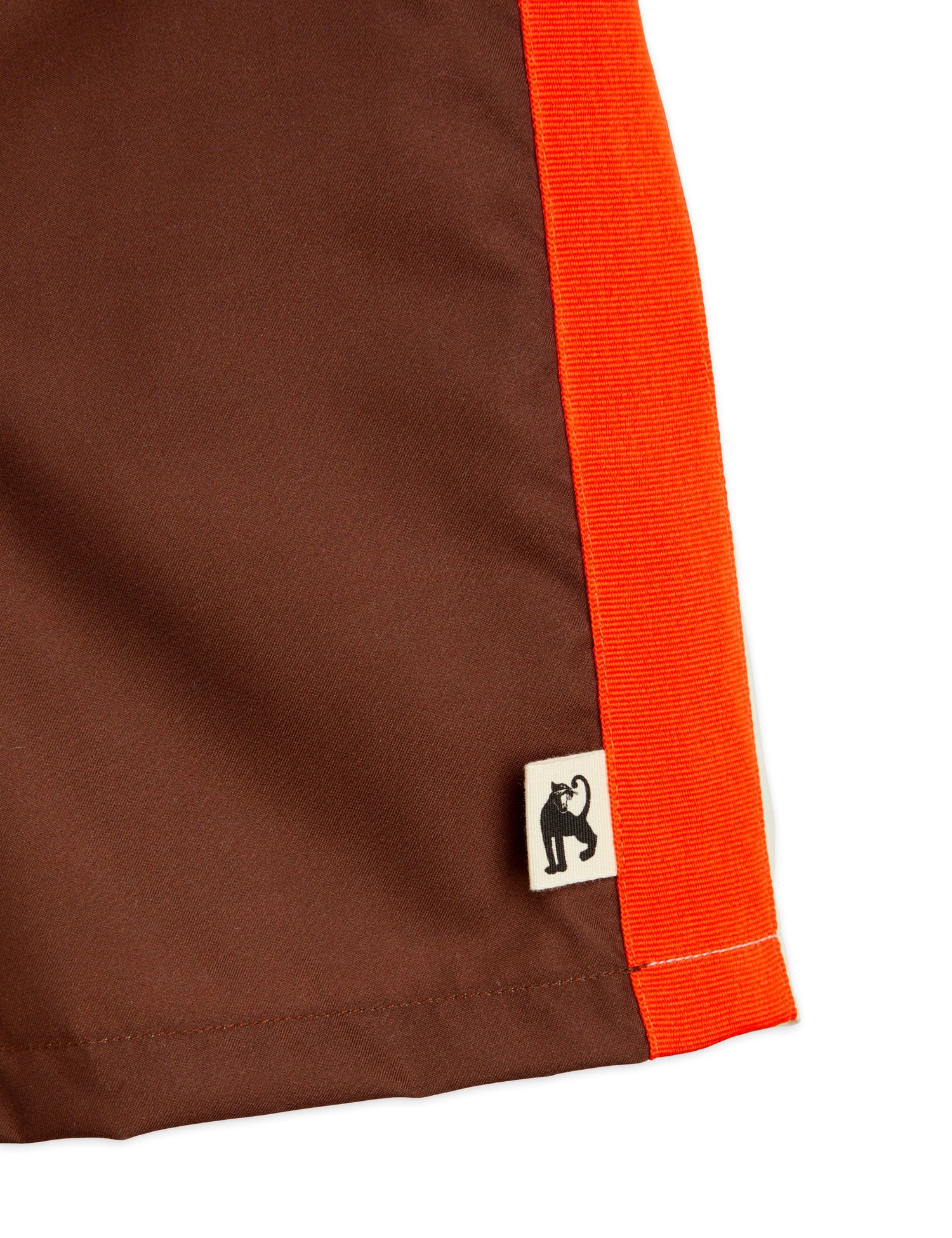 Pinstripe Woven swim shorts