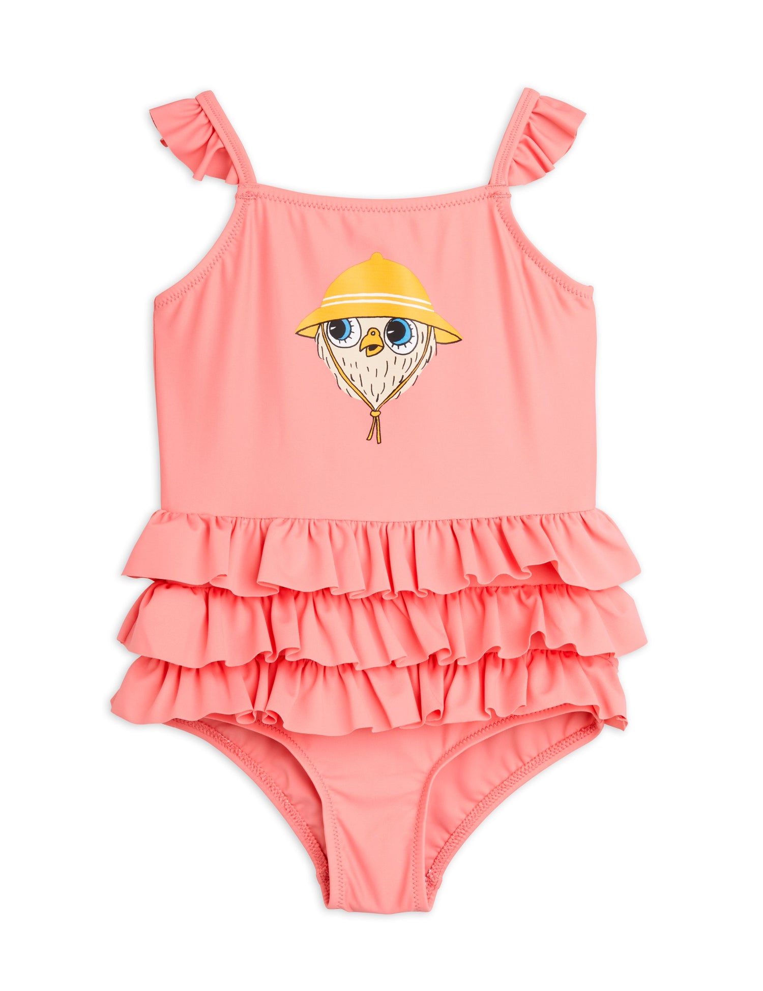 Owl frill swimsuit